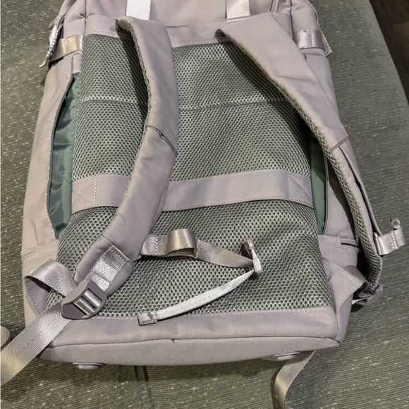 Stylish Light Purple Backpack - Picture 2 of 5